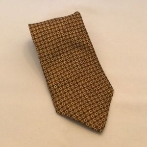 Zanzara Silk Necktie